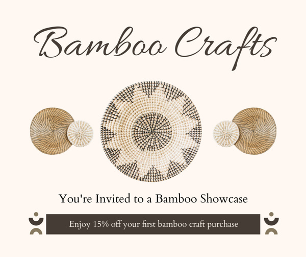 Offer Discounts on First Purchase of Bamboo Accessories