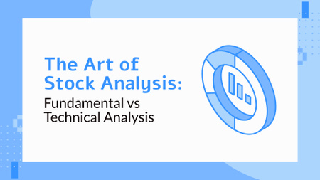 Platilla de diseño Stock Trading Analysis Presentation Wide