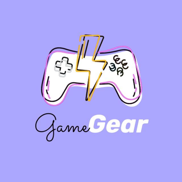 Gaming Gear Sale Offer Animated Logo Design Template