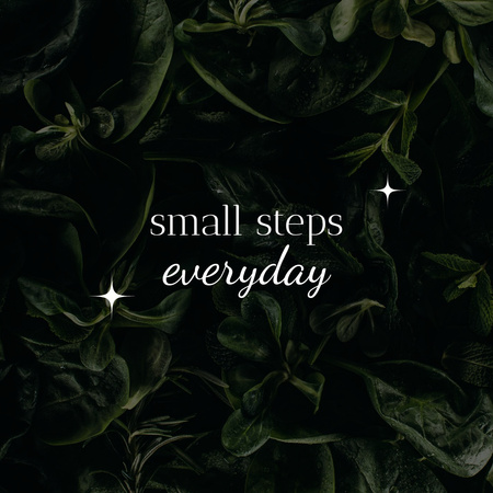 Plantilla de diseño de Inspirational and Motivational Phrase Instagram 