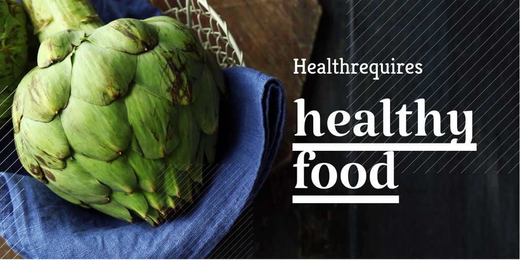 Plantilla de diseño de Healthy Nutrition for Your Health Image 