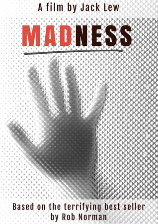 Madness film poster Poster Design Template