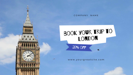 Tour to London Full HD video Design Template
