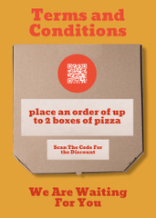 Offer Fast Delivery Pizza in Box