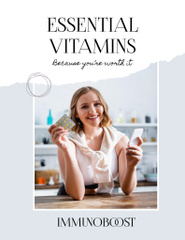 Enriching Vitamins Offer In Pharmacy