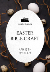 Easter Bible Craft Invitation