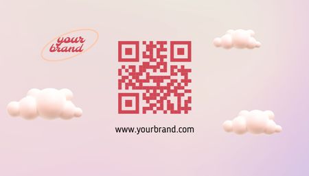 Template di design Pubblicità del negozio online Business Card US