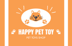 Toys for Pets Offer on Orange
