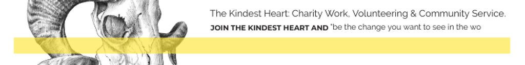The Kindest Heart: Charity Work Leaderboard Modelo de Design