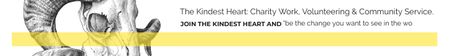 Plantilla de diseño de The Kindest Heart: Charity Work Leaderboard 