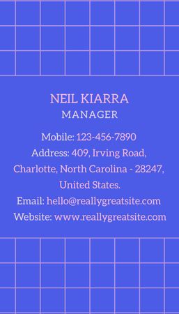Cleaning Services Ad with Spray Bottle Business Card US Vertical Design Template