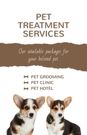 Veterinary and Other Treatment Services for Pets IGTV Cover Design Template
