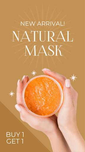Natural Face Mask For Healthy Skin 