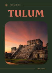 Travel Tour To Majestic Mayan Ruins