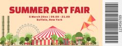 Summer Art Fair Announcement