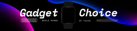 Designvorlage Smart Watches Sale Offer für Ebay Store Billboard