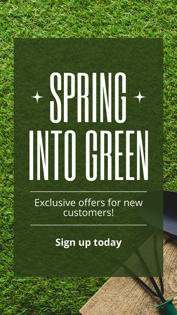 Ultimate Spring Yard Care Solutions Instagram Story Modelo de Design