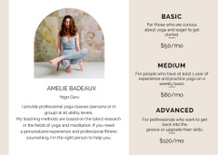 Stunning Online Yoga Classes Promotion