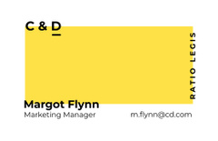 Marketing Manager Contacts on Yellow