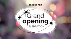 Grand Bright Opening Celebration In June
