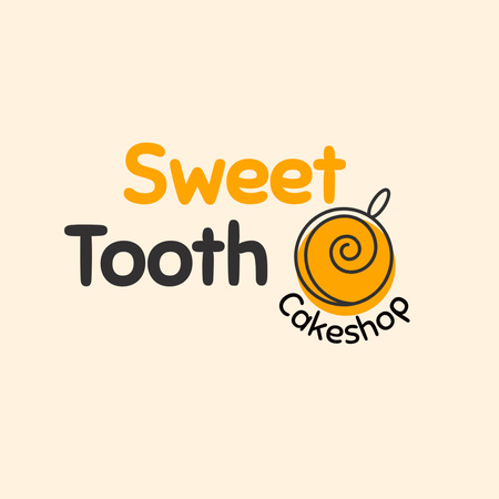 Emblem of Sweet Bakery Logo Design Template