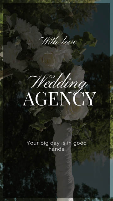 Wedding Décor And Agency Service Promotion TikTok Video Tasarım Şablonu