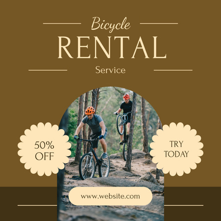 Platilla de diseño Sport Bikes for Rent Instagram