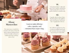 Exclusive Pastry Baking Masterclass Announcement