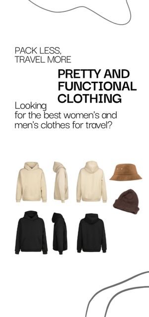 Travel Clothing Sale Offer Flyer DIN Large – шаблон для дизайну