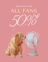 Electric Fans At Discounted Rates In Summer Offer
