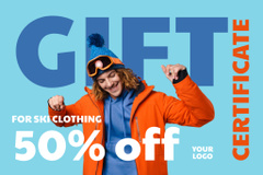 Sale Offer of Ski Clothes