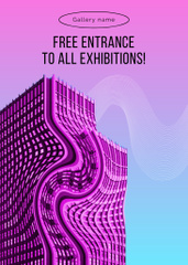 Art Exhibition with Free Entry
