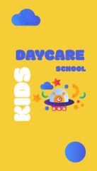 Daycare Service Offer Yellow