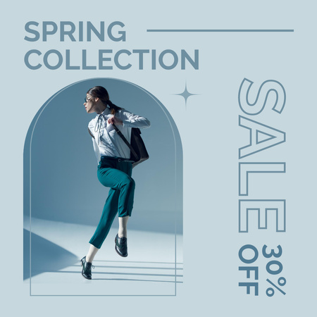 Spring Sale Collection Instagram Design Template