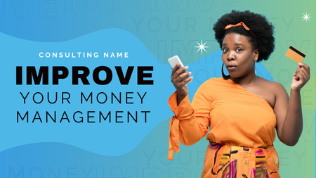 Improve Your Money Management Title 1680x945px Design Template