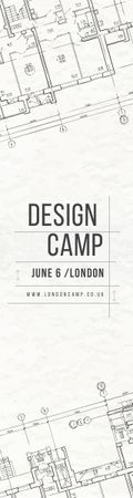 Design camp in London Skyscraper Modelo de Design