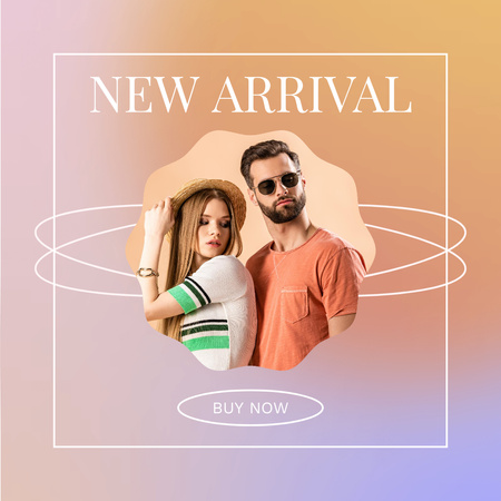 New Arrival In Our Shop Instagram Design Template
