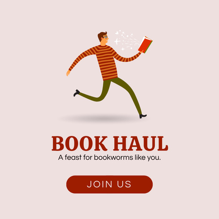 Book Store Promotion Instagram Design Template