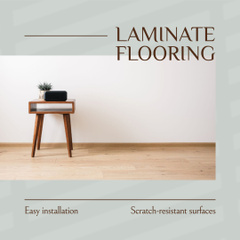 Laminate Flooring Service With Advantages Description