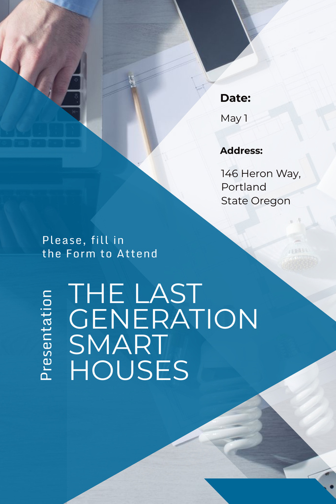 Presentation for smart houses expo Pinterest Πρότυπο σχεδίασης
