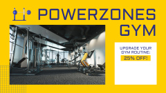 Awesome Gym With Equipment For Workouts And Discount