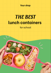 Ad of Best Lunch Containers