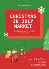 Christmas Market in July