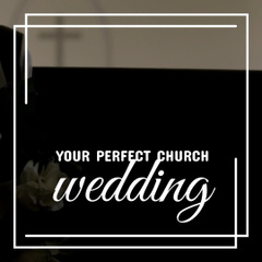 Church Marriage Services With Bouquets