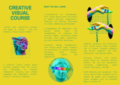Offering Creative Visualization Courses