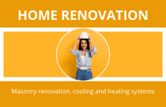 House Improvement and Climate Control Systems Installing