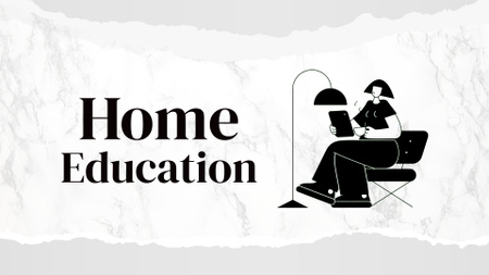 Plantilla de diseño de Home Education Ad Full HD video 