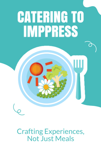 Expert Catering with Delicious Meals IGTV Cover Design Template