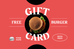 Special Offer of Free Burger
