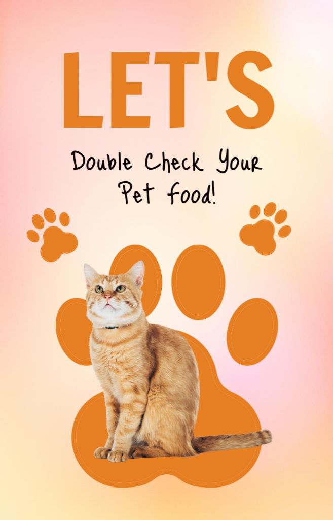Designvorlage Premium Pet Food Offer für IGTV Cover